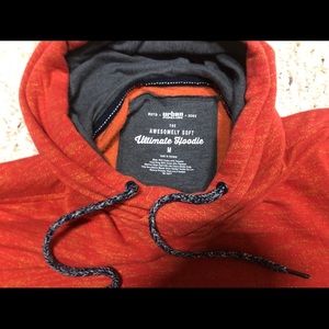 Urban Pipeline Awesomely Soft Sweatshirt Orange